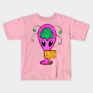 Alien Kids T-Shirt